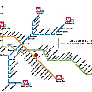  Appartamento La Casa Di Eurialo