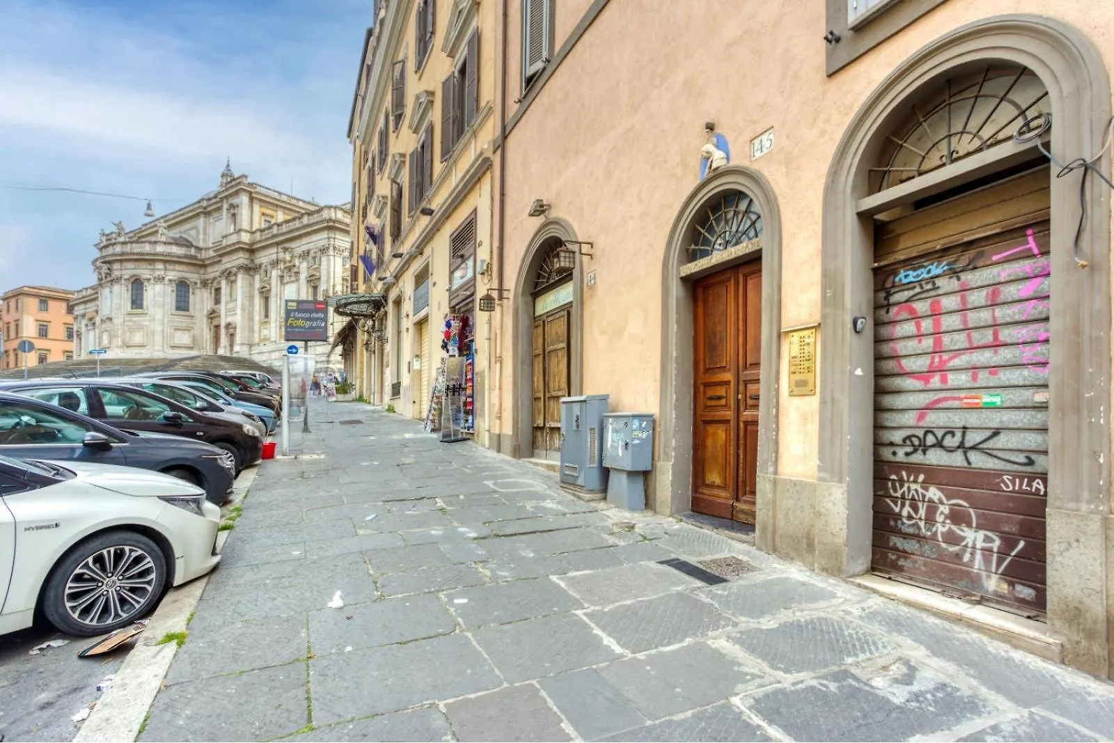 Santa Maria Maggiore Apartment روما